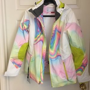 Spyder Temerity women’s ski jacket